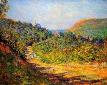 An Les PetitDalles Claude Monet Ölgemälde
